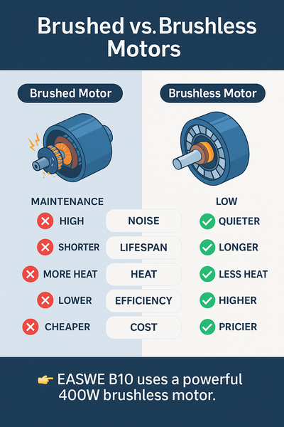 Brushed Vs. Brushless Motors In Electric Wheelchairs What’s The Difference