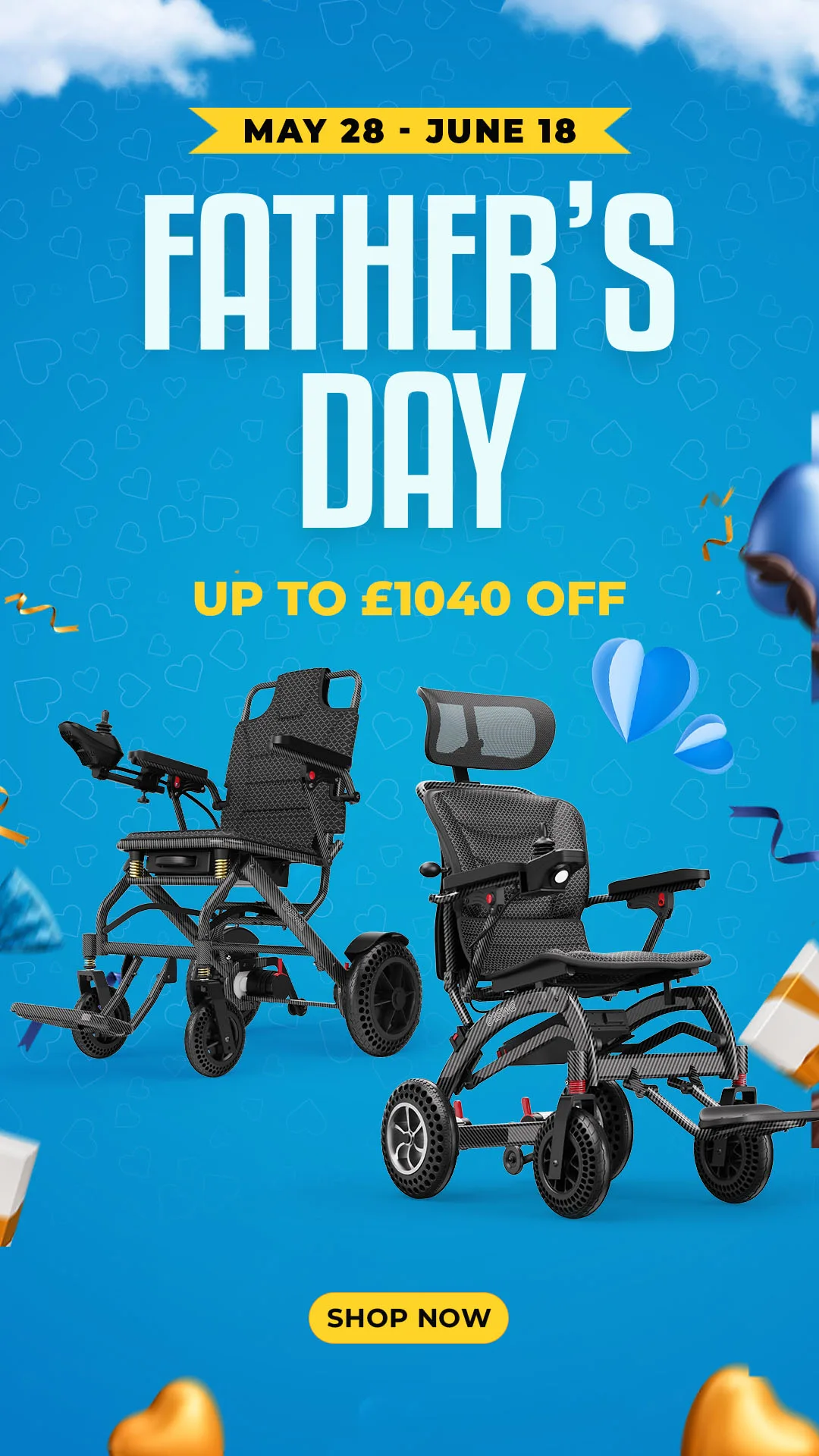 Happy Father's Day Social Media Story Design Template With Dad S