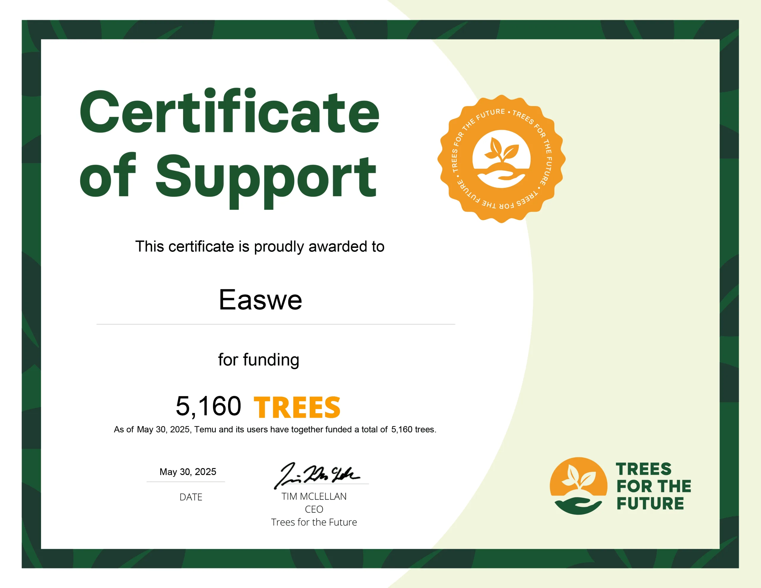Easwe Trees Planting Scaled.webp