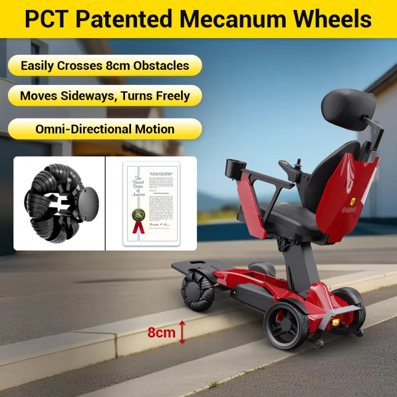Easwe L10 Liftable Electric Wheelchair 11