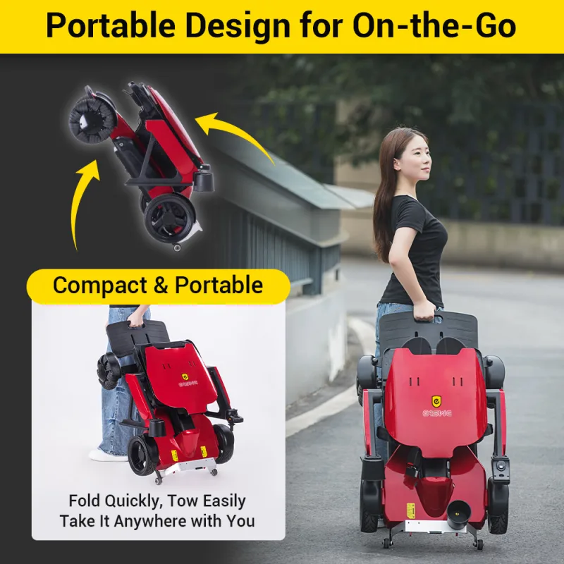 Easwe L10 Liftable Electric Wheelchair 19
