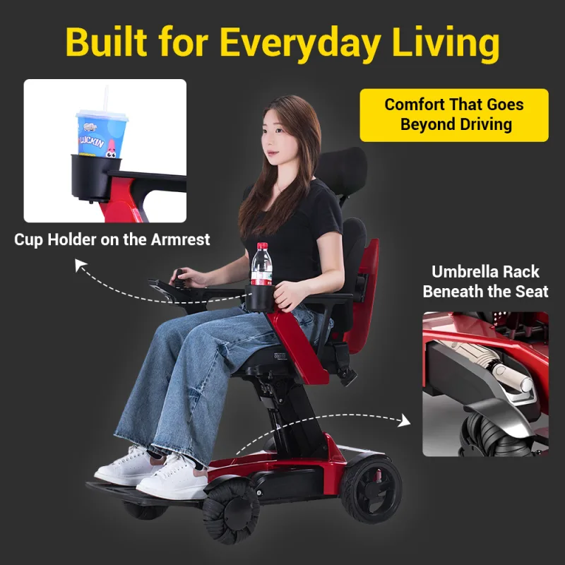 Easwe L10 Liftable Electric Wheelchair 20 2
