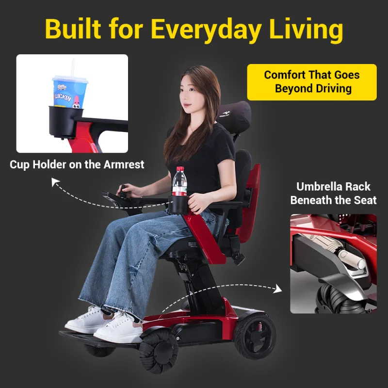 Easwe L10 Liftable Electric Wheelchair 20