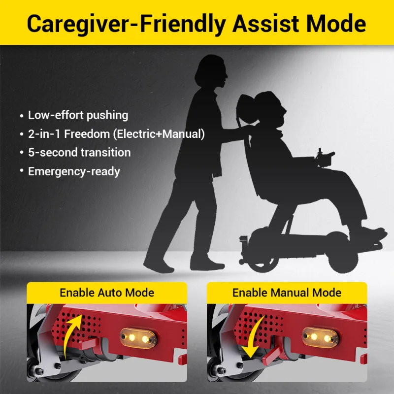 Easwe L10 Liftable Electric Wheelchair 21 2