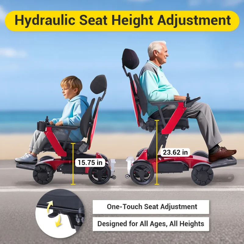 Easwe L10 Liftable Electric Wheelchair 23