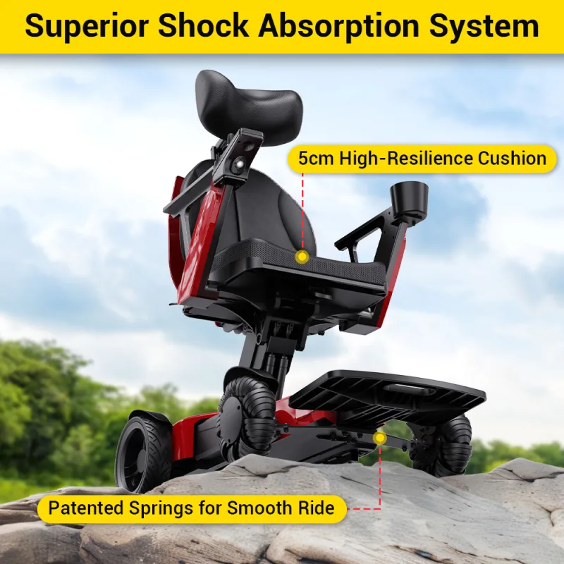 Easwe L10 Liftable Electric Wheelchair 7