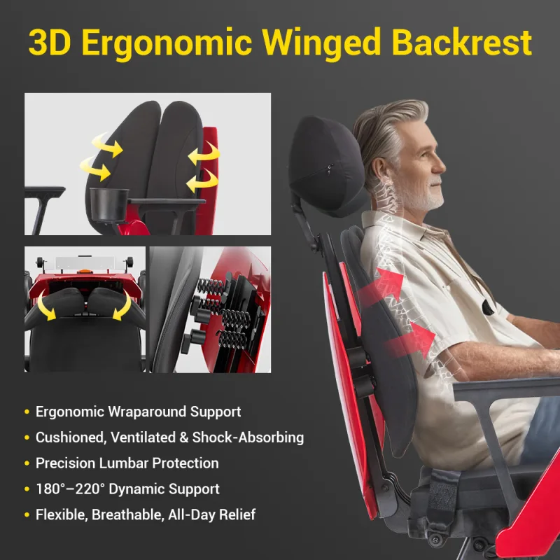 Easwe L10 Liftable Electric Wheelchair 8